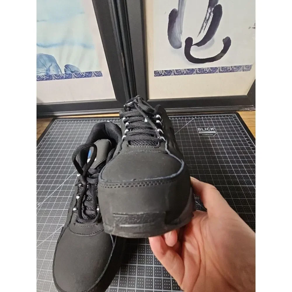 Nautilus Safety Footwear N2150 OXFORD laced Black‎ 7.5 B (M)